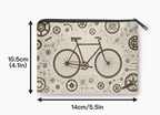 Vintage Bicycle Pouch(Small)
