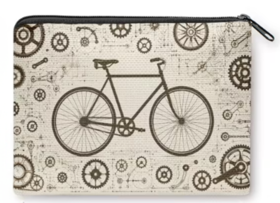 Vintage Bicycle Pouch(Small)