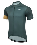 Men's Short-sleeve Cycling Jersey - Sea Blue/Green