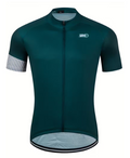 Men's Short-sleeve Cycling Jersey - Dark Green