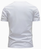 Men's Cotton T-shirt - White