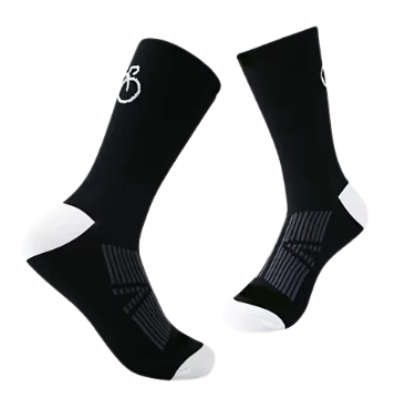 Women's Cycling Socks - Bicycle Icon