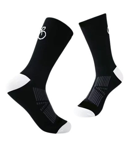 Men's Cycling Socks - Bicycle Icon