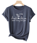 COMING SOON! Women's Tee  - Blue