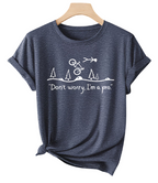Women's Tee  - Blue