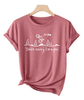 COMING SOON!  Women's Tee  - Red