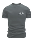 COMING SOON! Men's Cotton T-shirt - Grey