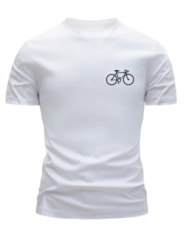 COMING SOON! Men's Cotton T-shirt - White