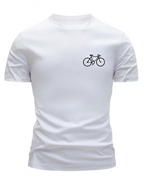 Men's Cotton T-shirt - White