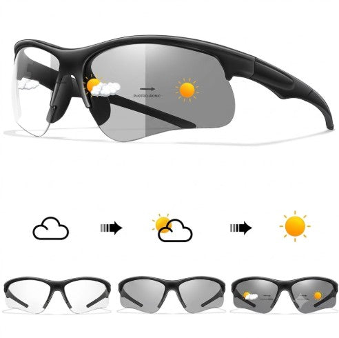 photochromic sunglasses for cycling running