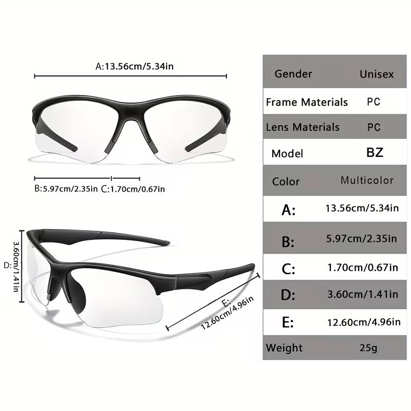 photochromic sunglasses