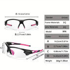 photochromic sunglasses for cycling running