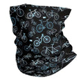 Retro Bicycle Buff / Neck Gaiter