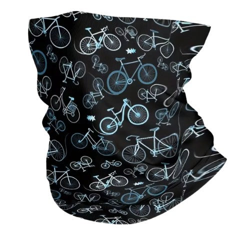 Retro Bicycle Buff / Neck Gaiter